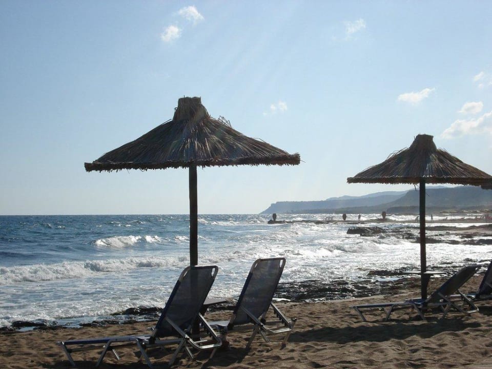 Strand Phãea Cretan Malia