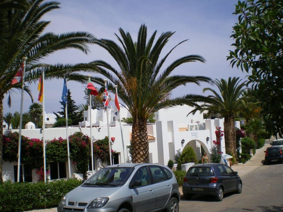 Vila Gaivota Eingang mit Rezption Hotel Vila Gaivota