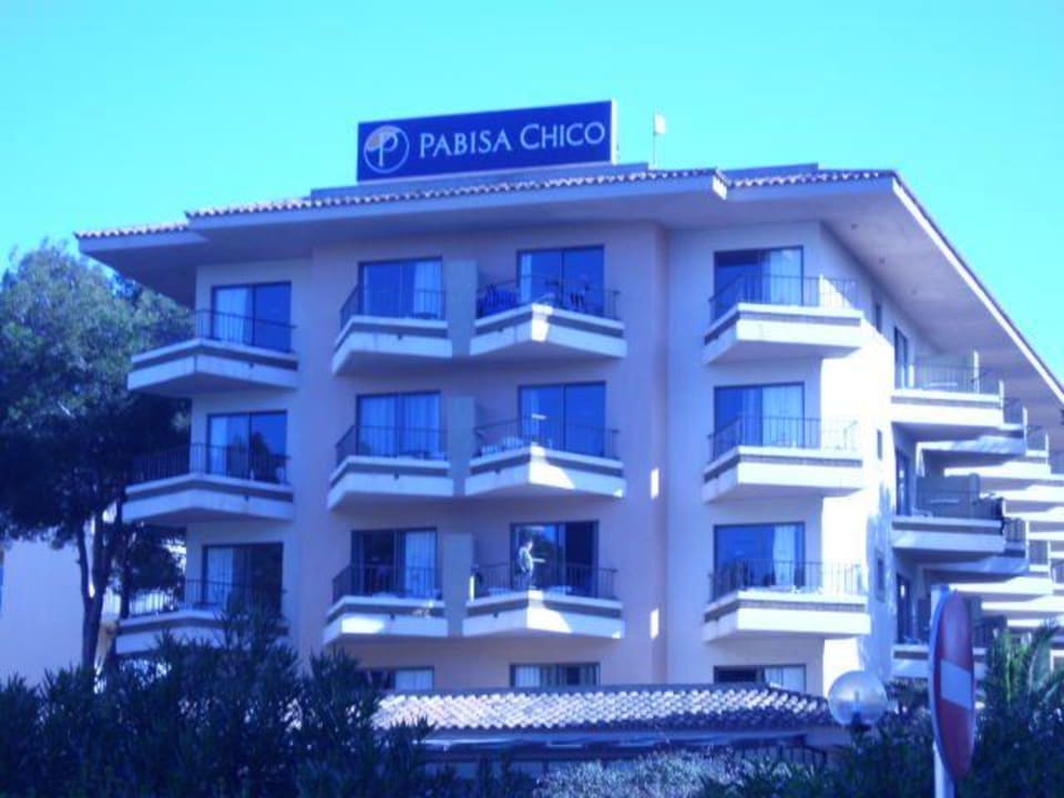 Ansichts Seite von der Seite Hotel Pabisa Chico