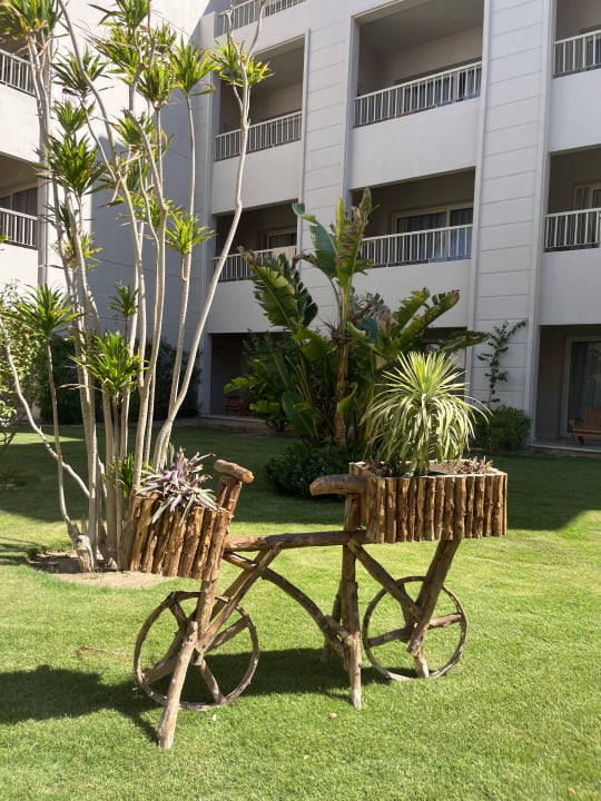 Gartenanlage Jaz Soma Beach