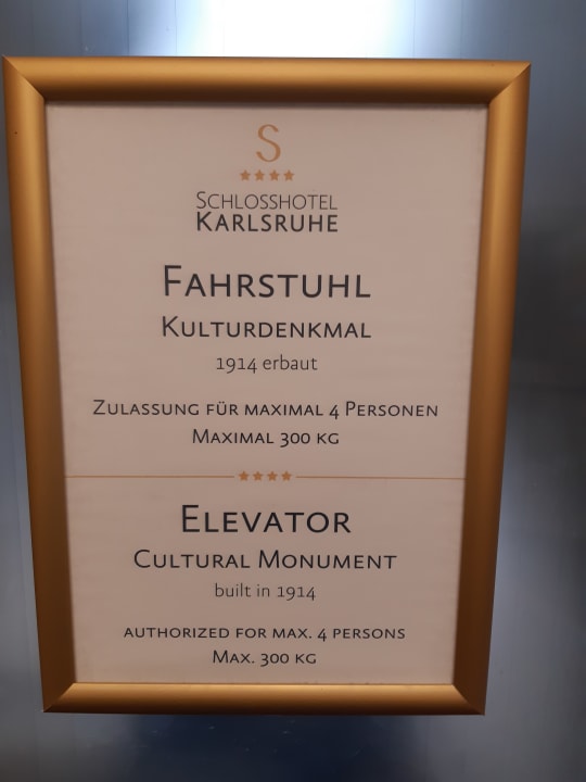 Sonstiges Schlosshotel Karlsruhe
