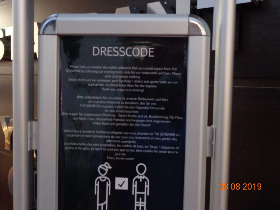 Gastro TUI BLUE Oceanis Beach and Spa Resort