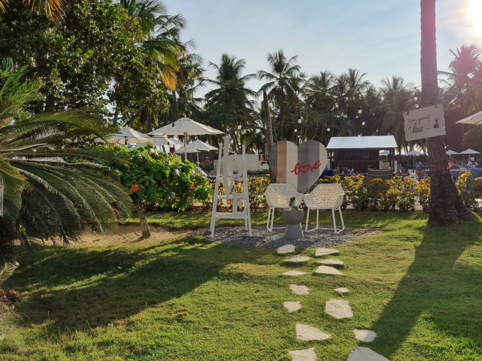 Gartenanlage Catalonia Royal La Romana - Adults only