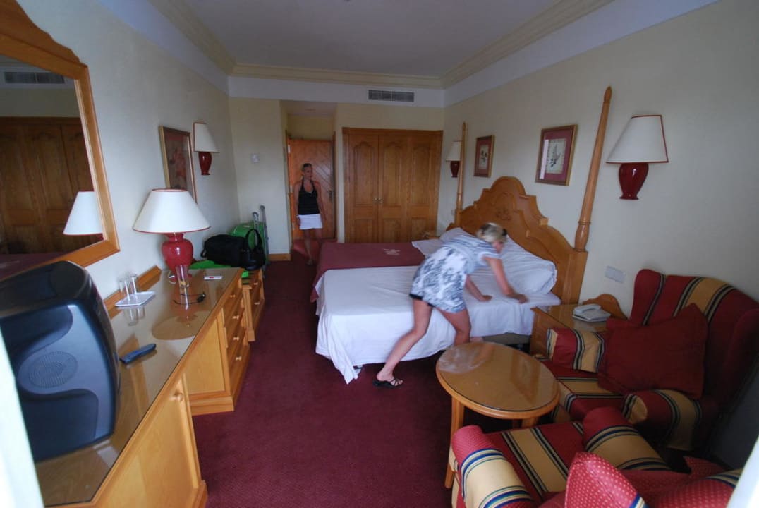 Doppelzimmer Hotel Riu Paraiso Lanzarote