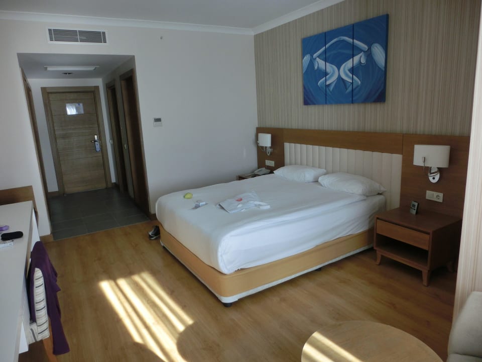 Unser Doppelzimmer 3116 Adalya Ocean Deluxe