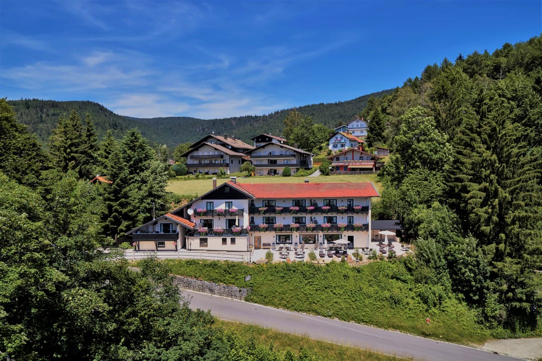 Außenansicht Montara Suites Bodenmais