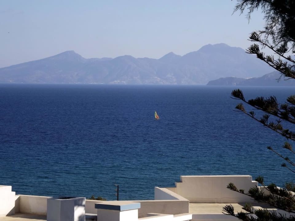 Ausblick Wendeplatz 4xx Lagas Aegean Village