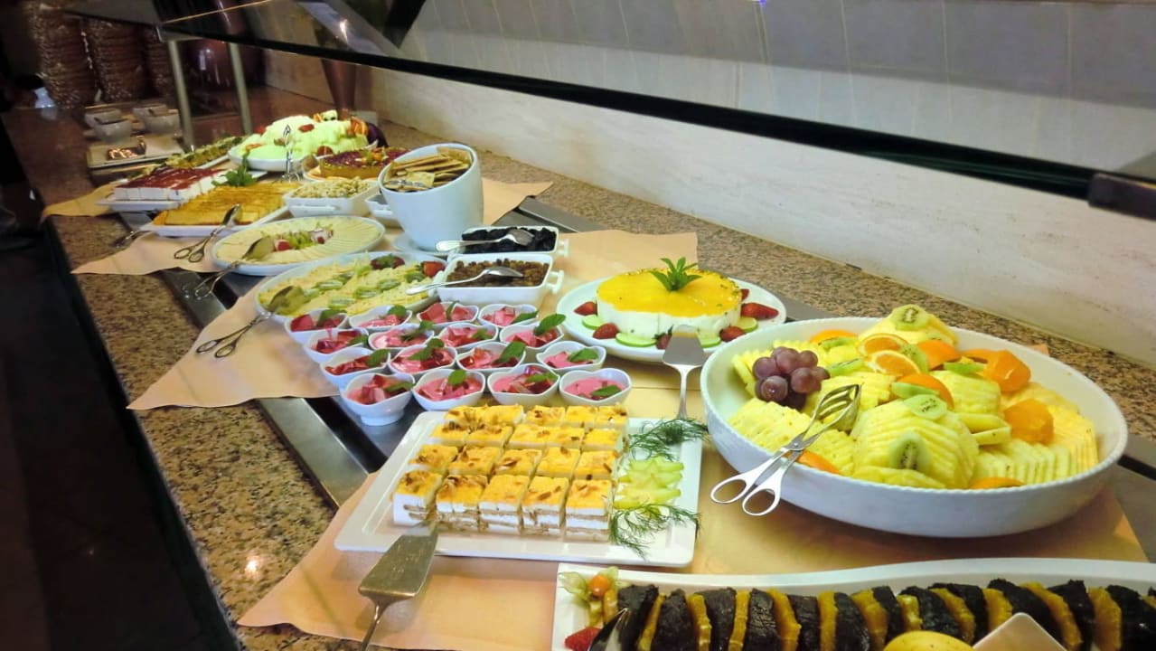 Dessert - Büffet PortoBay Falésia