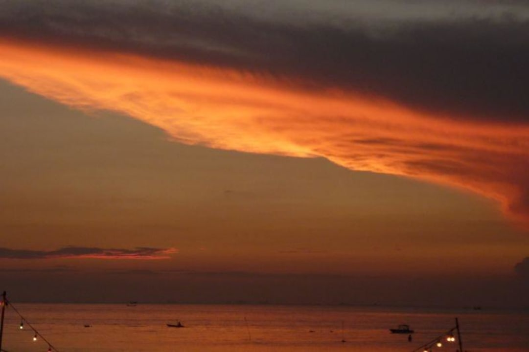 Sonnenuntergang Haad Yao Long Bay Resort Koh Phangan