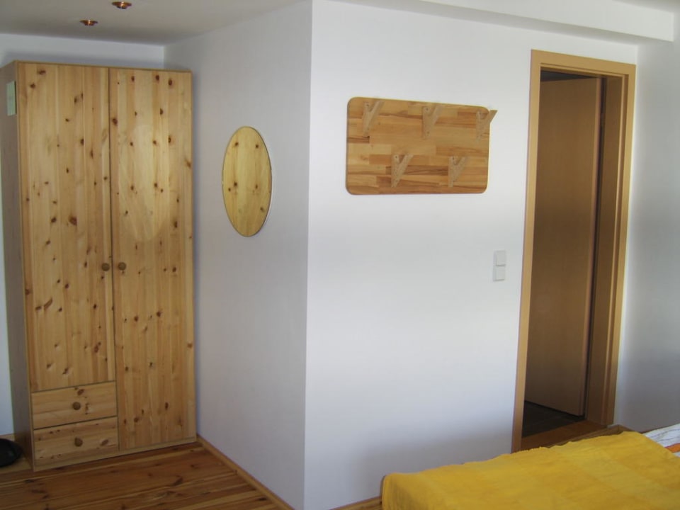 Blick zum Badezimmer Pension am Dom