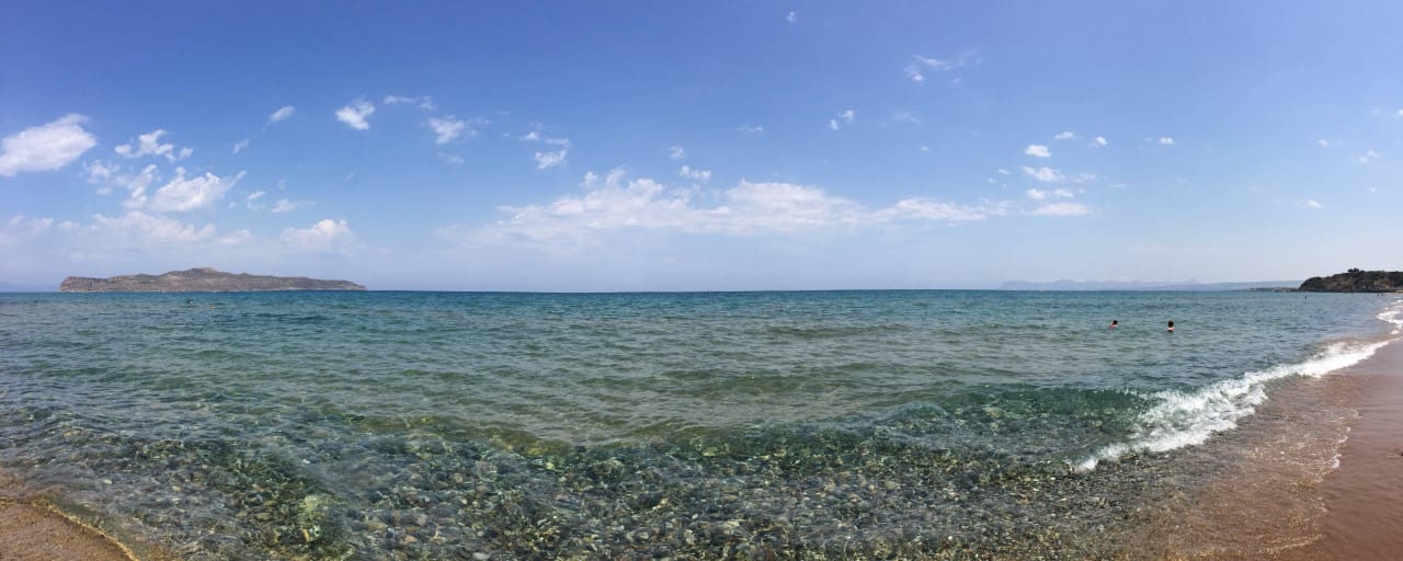 Super woda Giannoulis Santa Marina Beach