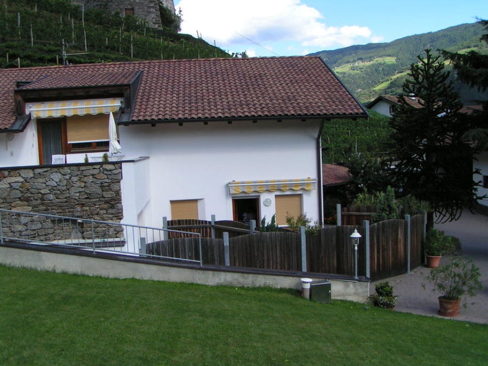 Blick auf das Appartment Nr. 2 Nischlhof Appartements
