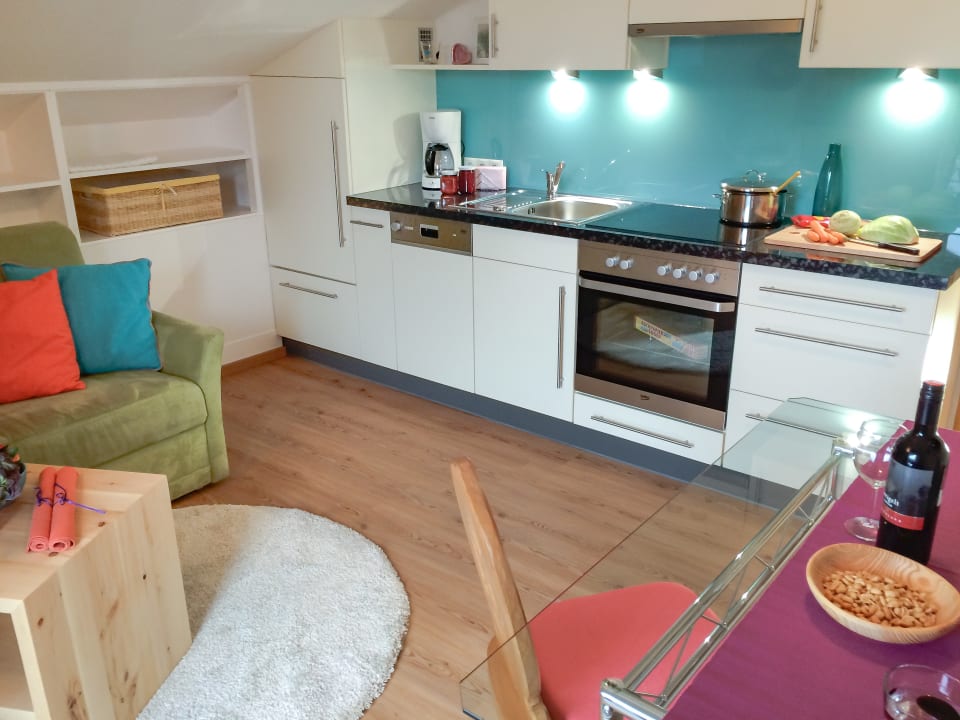 Zimmer Appartements Panorama