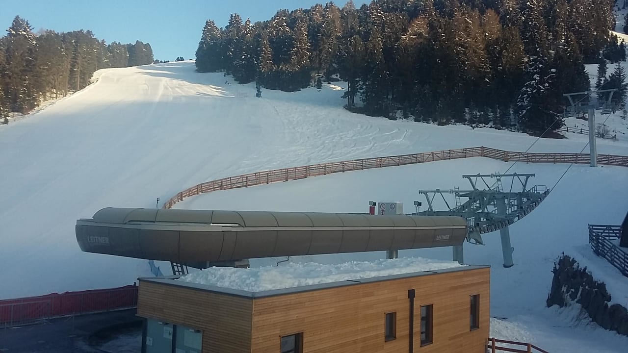 Blick aus dem Zimmer Berghotel Schlemmer