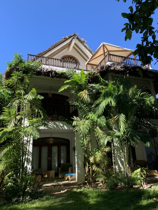 Garten Hotel Village du Pecheur