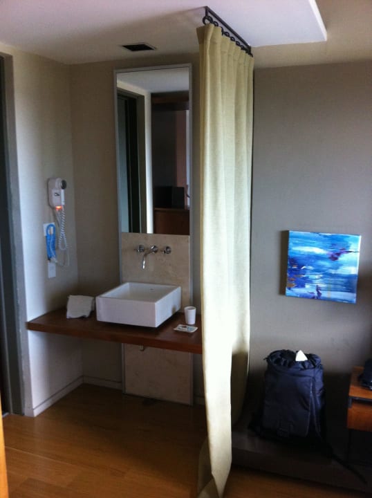 Waschbereich Hotel Esplendor Calafate