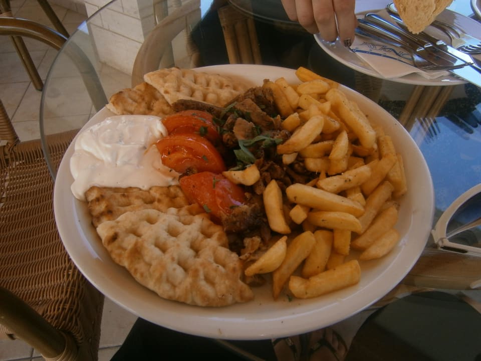 Das leckerste Gyros Sentido Kyknos Beach Adults Only 16+