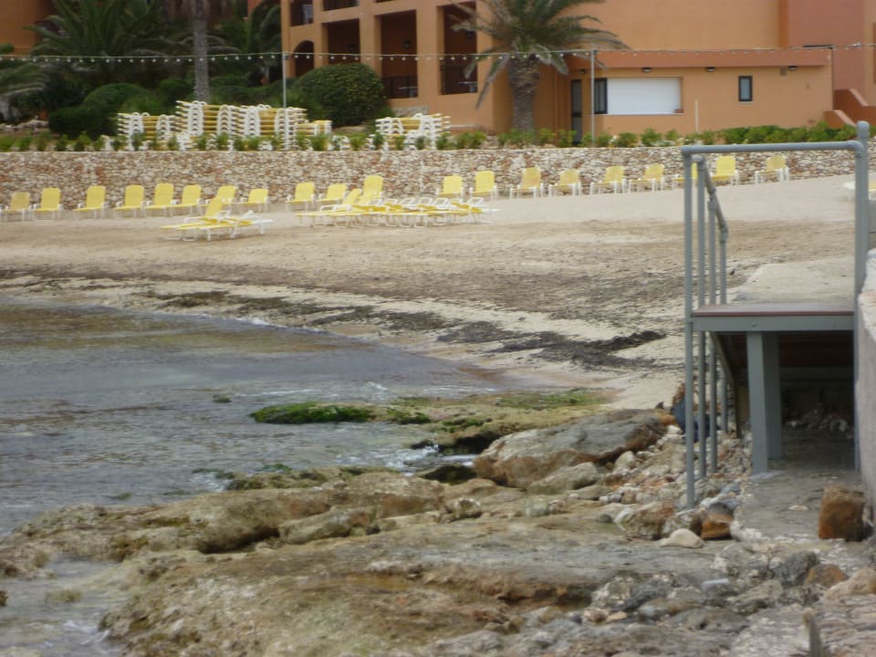 Strand lädt nicht zum baden ein Riviera Spa Resort - Adults Only