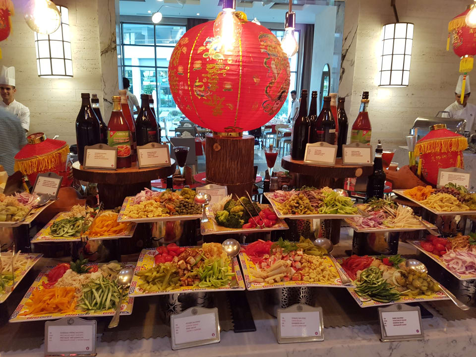 Restaurant Acanthus Cennet Barut Collection