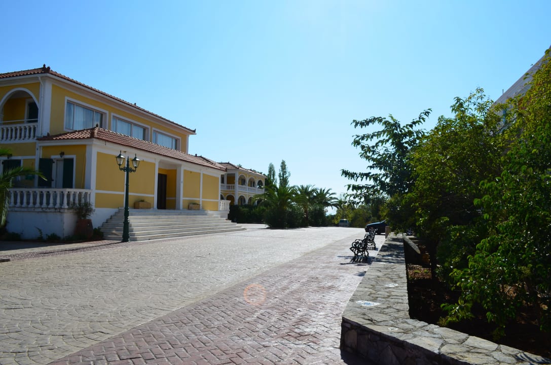 Areál rezortu Zante Imperial Beach Hotel
