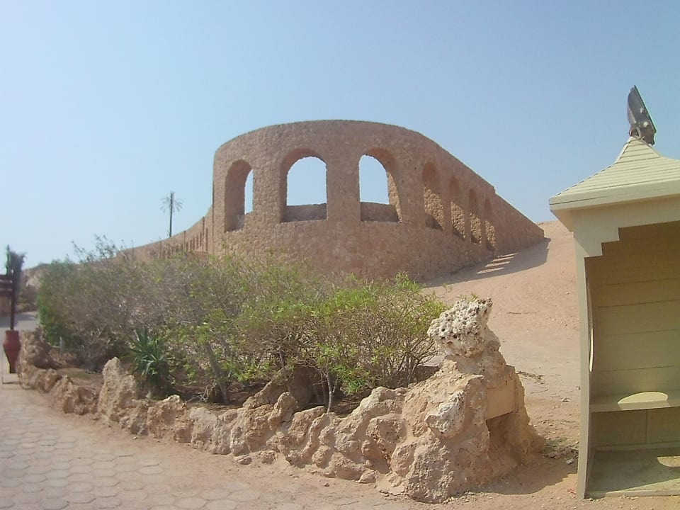 Außenansicht Pickalbatros Citadel Resort