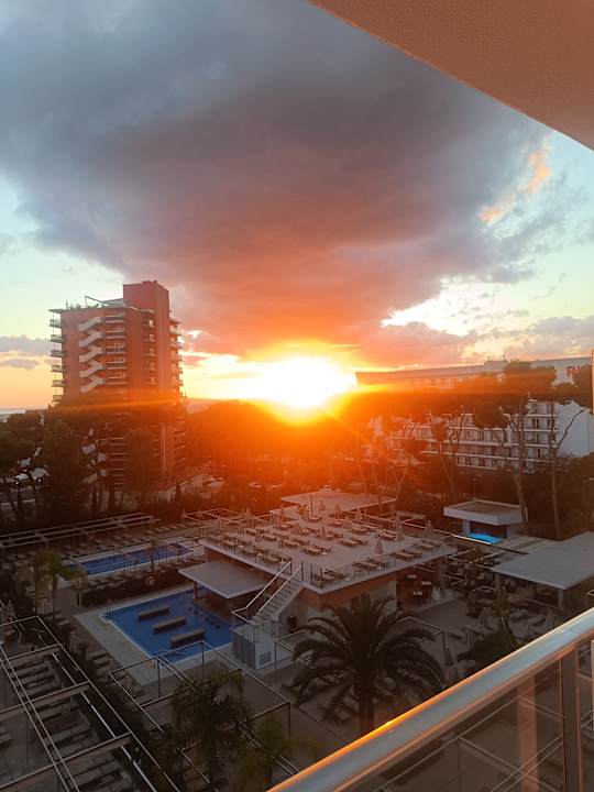 Ausblick Hotel Riu Playa Park