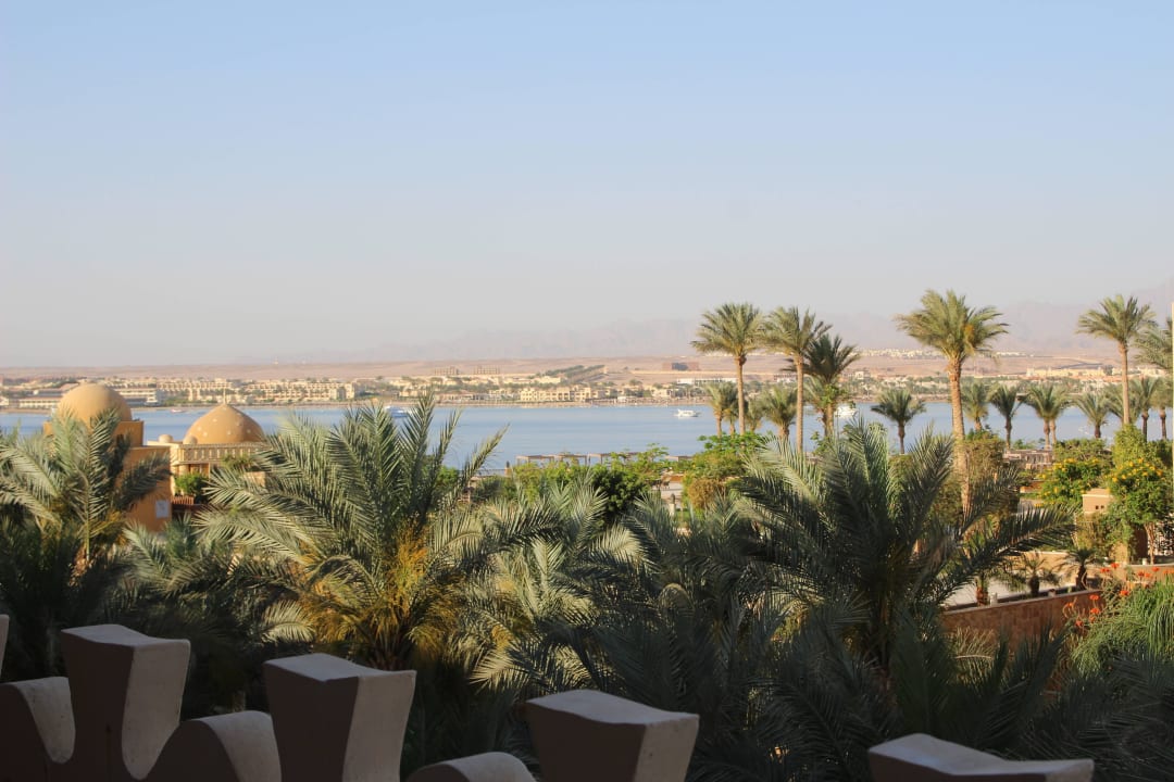 Außblick vom Zimmer Makadi Spa - Adults only