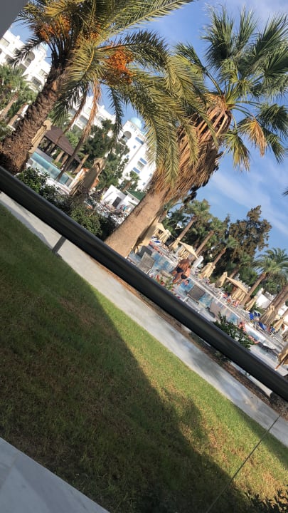 Gartenanlage Hotel Marhaba Palace