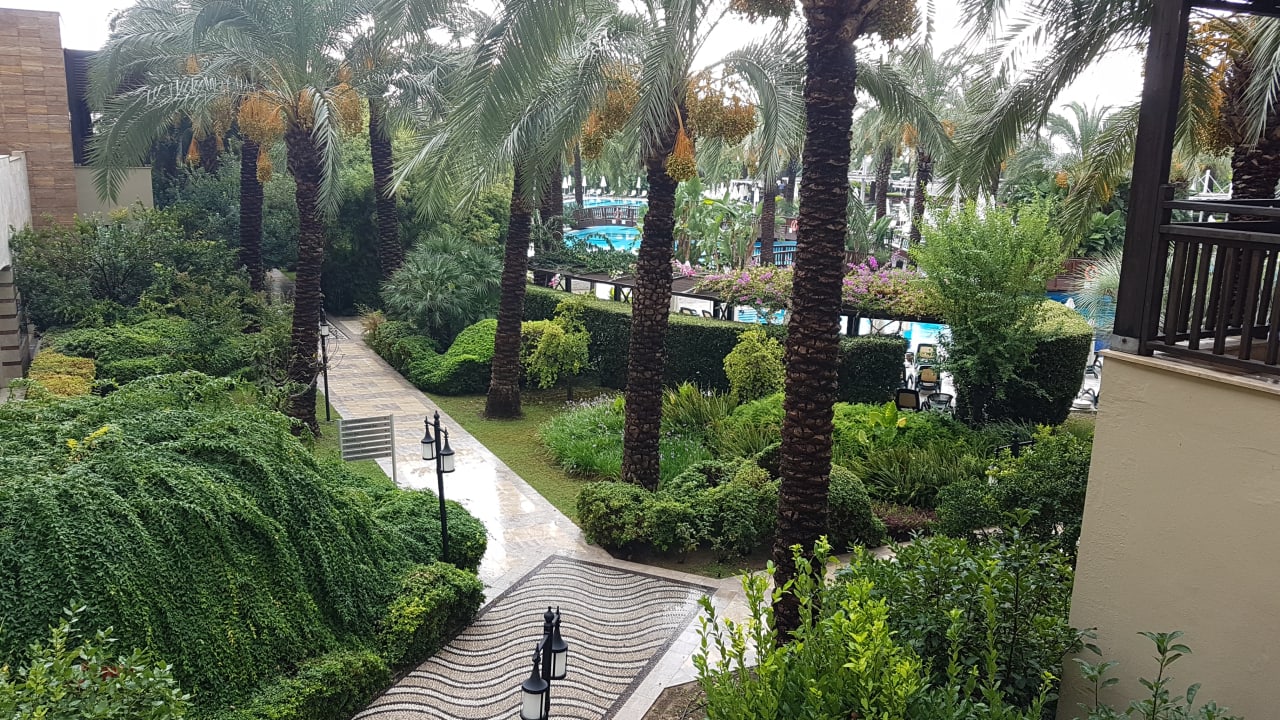 Ausblick Sunis Kumköy Beach Resort Hotel & Spa