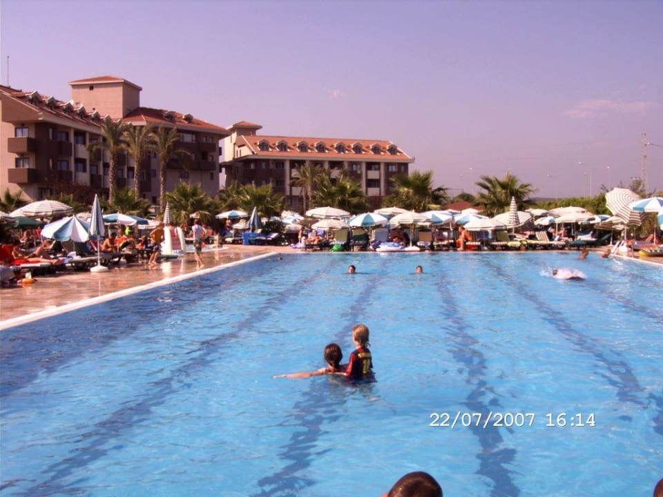 Pool  Hane Family Resort