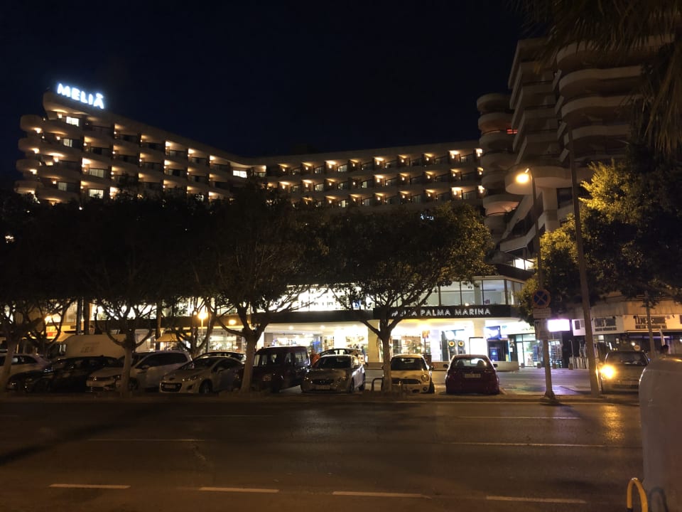 Außenansicht Melia Palma Marina