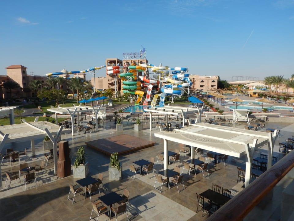 Ausblick Pickalbatros Aqua Park Resort - Hurghada