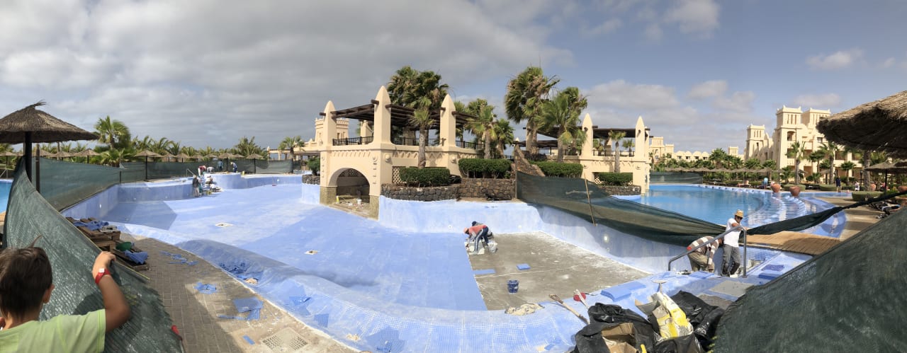 Pool Hotel Riu Touareg