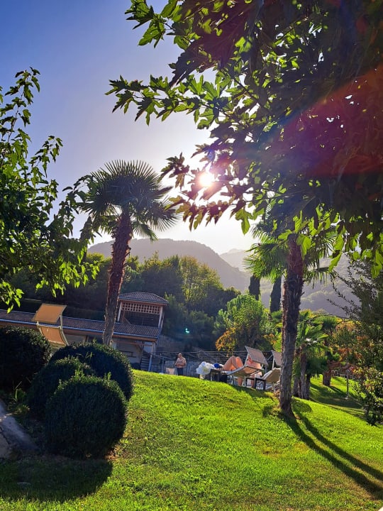 Gartenanlage Pension Hasslhof