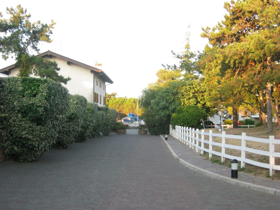 Rezeption Villaggio Residence Punta Spin