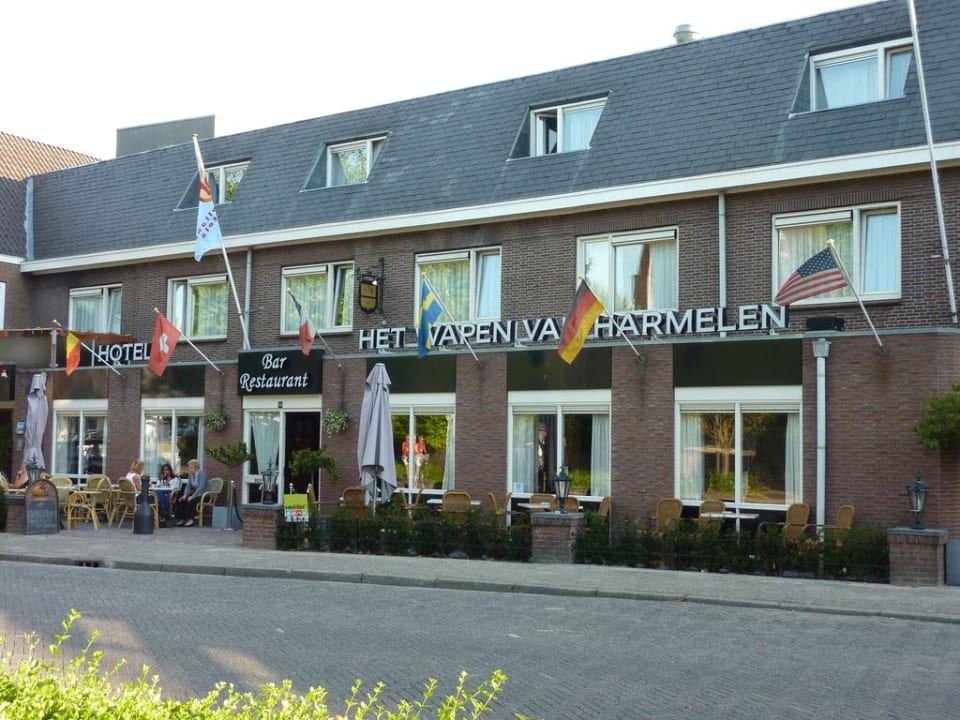 Hotel Strassenansicht Hotel Het Wapen van Harmelen