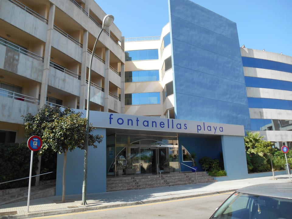 Hotel Aparthotel Fontanellas Playa