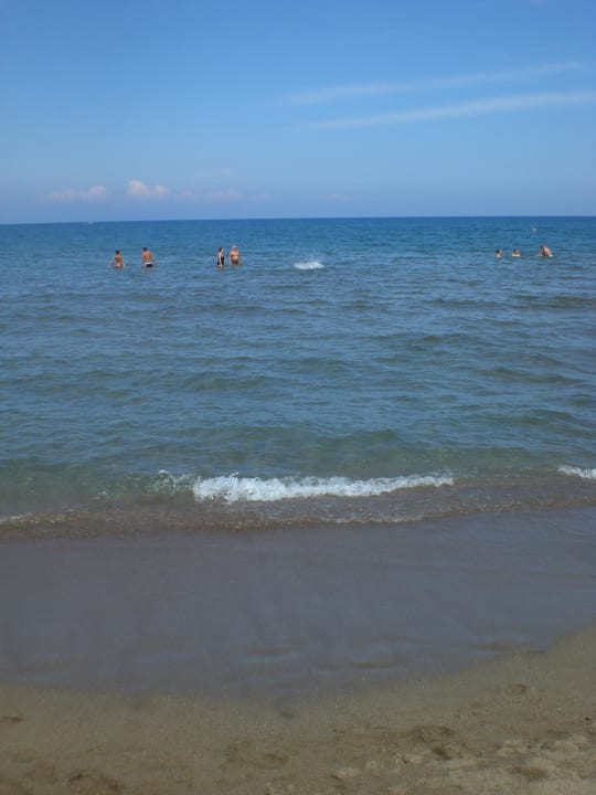 Strand beim Hotel Pegasos Deluxe Beach Hotel
