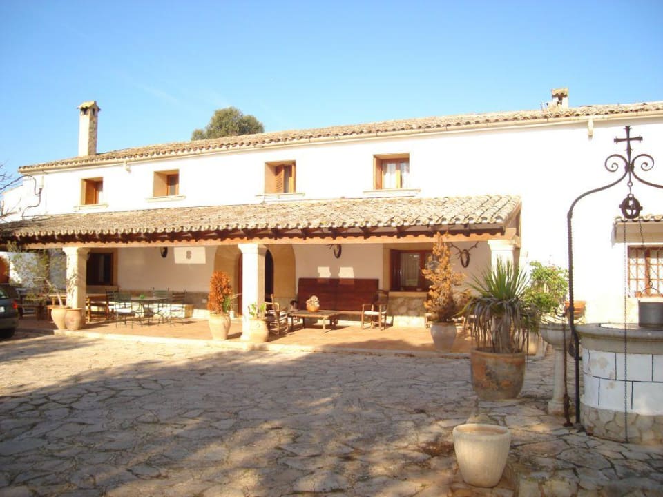 Das alte Herrenhaus Hotel Sa Bassa Plana