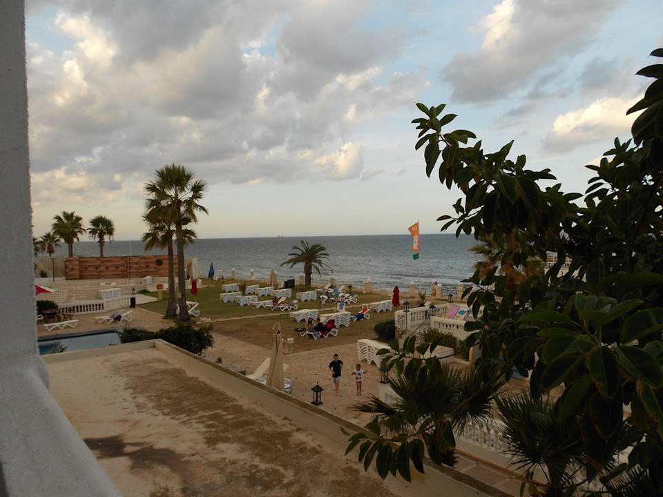 Blick vom Zimmer Alassio Hotel and Thalasso