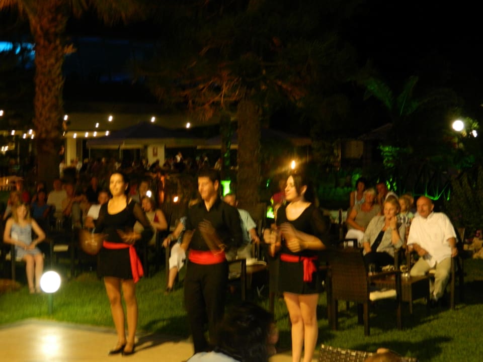 Danses et spectacles du soir Hotel Calypso Beach