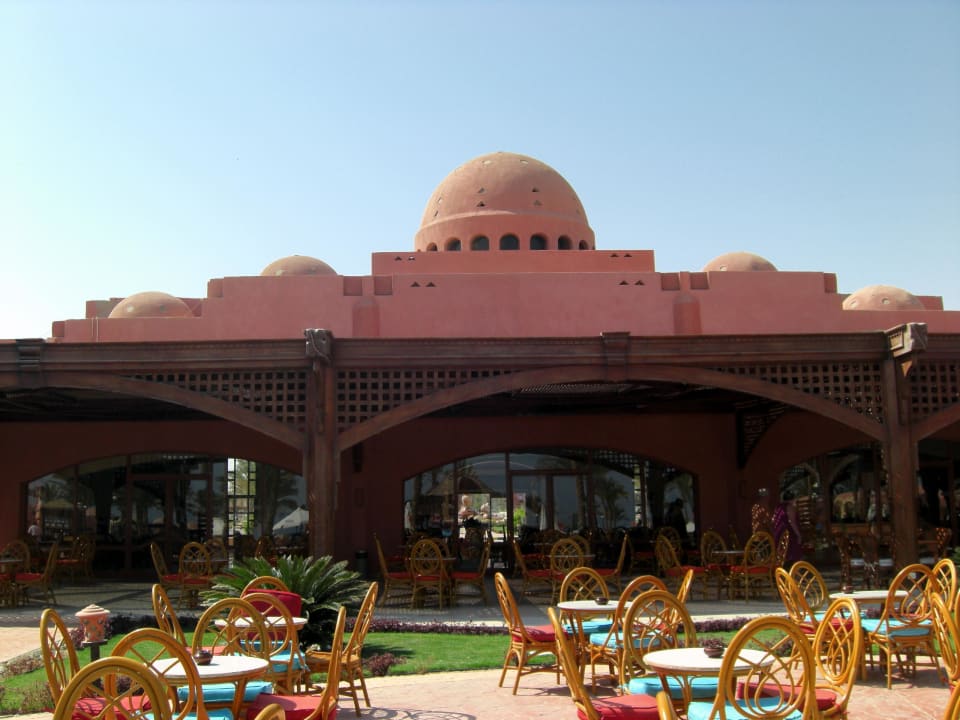 Gemütlich draussen sitzen Swisstouch Oriental Resort Marsa Alam