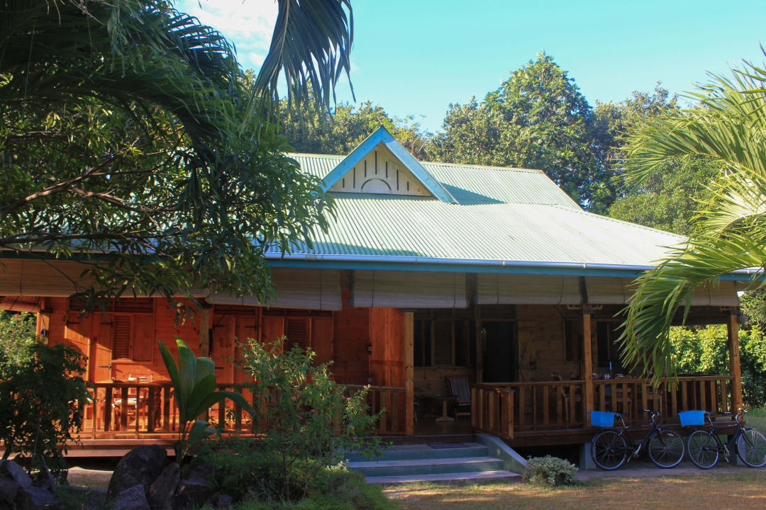 Außenansicht Bois d'Amour Guesthouse