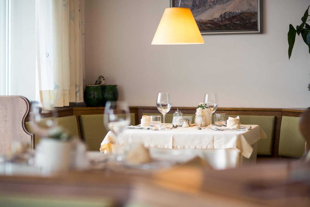 Tisch Hotel Landhaus Innerhofer