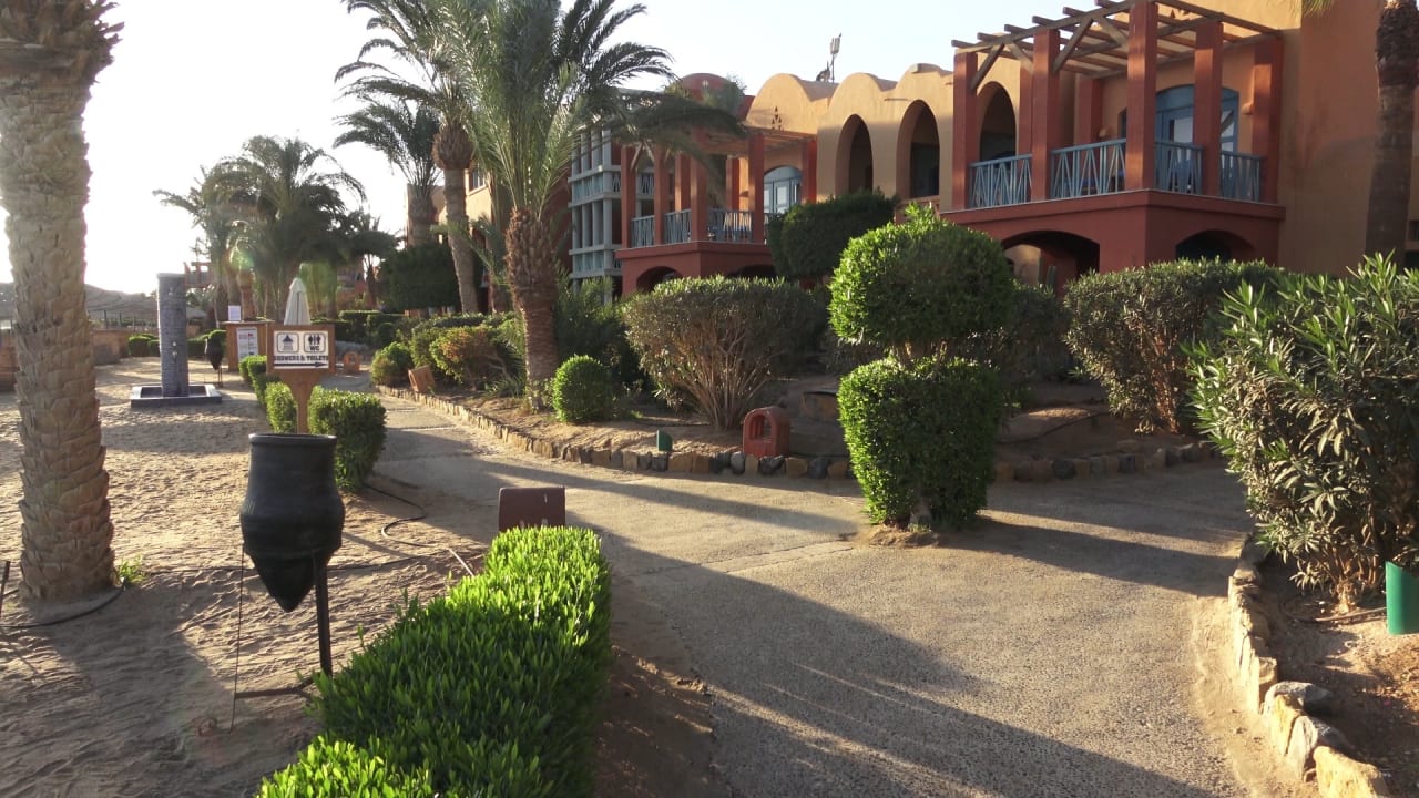 Außenansicht Sheraton Miramar Resort El Gouna