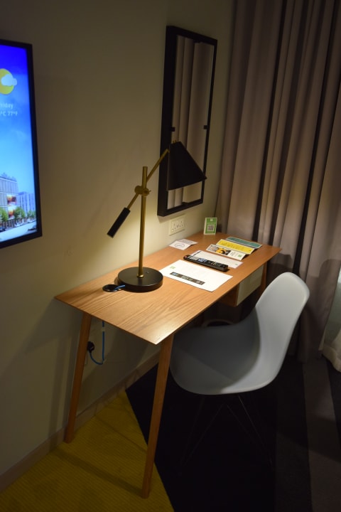 Zimmer ibis Styles Dubai Deira