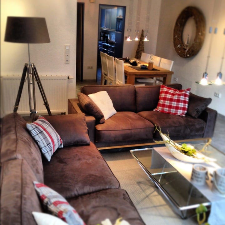 Wohnbereich Ferienhaus Seeschwalbe 12/2