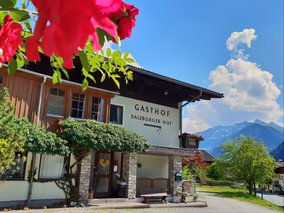 Außenansicht Salzburgerhof Rauris