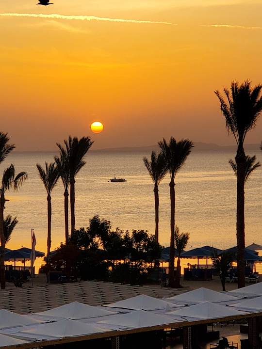 Ausblick Continental Hotel Hurghada