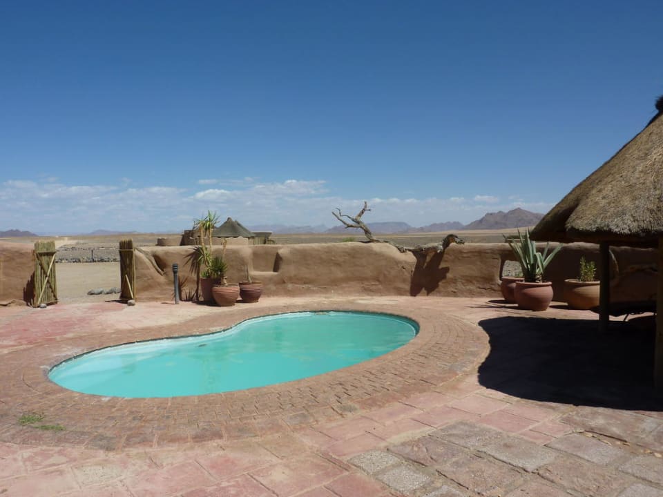 Pool Hotel Kulala Desert Lodge